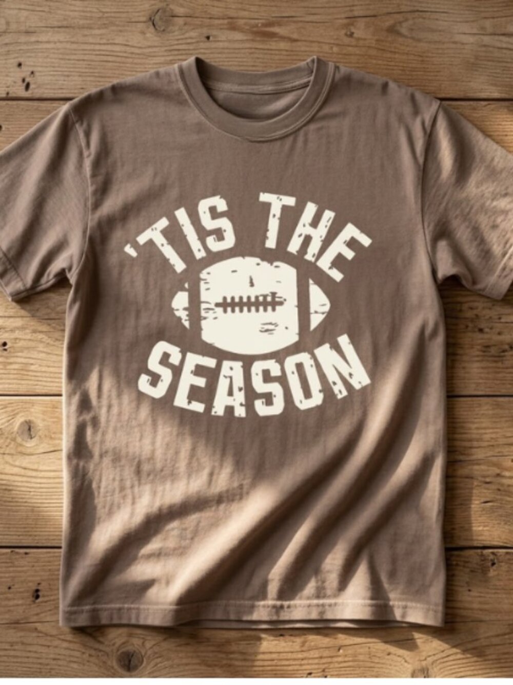 Men's Game Day Football oversized tee unisex T-Shirt